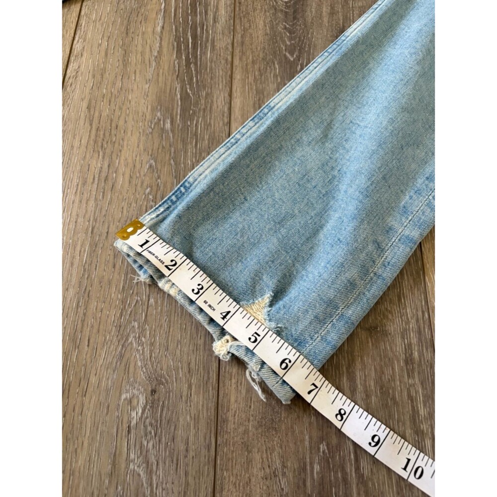 MOTHER Superior High Waisted Rider Skimp Straight Leg Jeans: The Confession - Picture 15 of 15